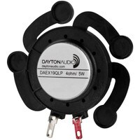 Main product image for Dayton Audio DAEX19QLP-4 Quad Feet Low Profile 19mm 295-260